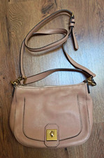 Borsa a tracolla Michael Kors Louis Vuitton Alma BB grande pelle beige logo oro camper