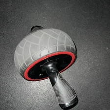 IRON MAN Ab Roller Wheel -  Ab Workout Equipment for Abdominal & Core Strength