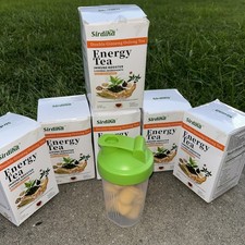 6 pudełek po 15 paczek każde w pudełku energia herbata wzmacniacz odporności żeń-szeń herbata oolong