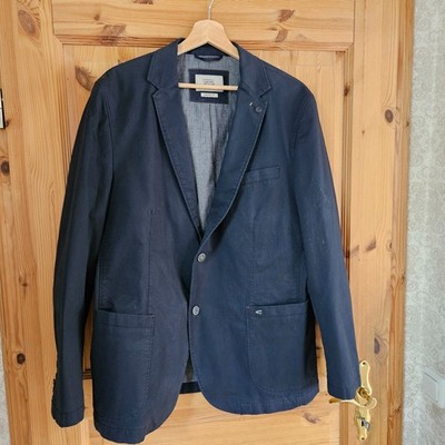 Herren Blazer, dunkelblau, Größe 52, Camel active, regular fit
