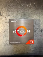 AMD Ryzen 9 5900X Desktop Processor (4.8GHz, ...