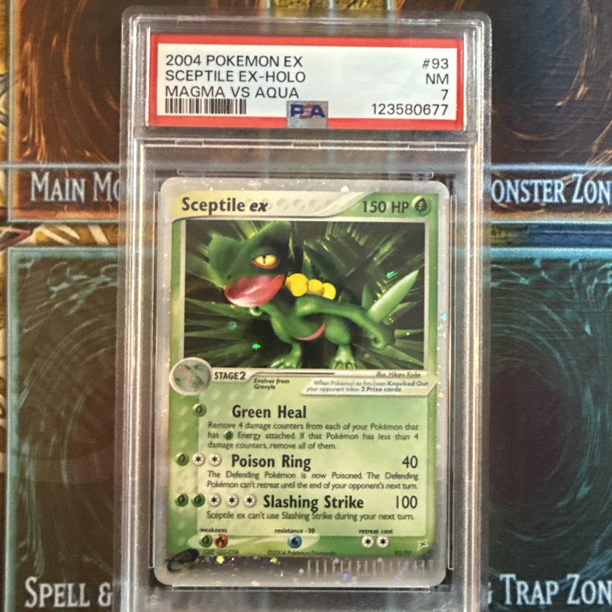 pokemon card illustration contest Amazon.com: Pokemon - Sceptile-EX (7/98) - Ancient Origins