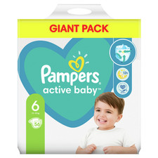 Pampers Active Baby Maat 6, 56 luiers, 13-18 kg Procter & Gamble