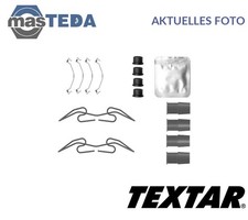 82558100 ZUBEHÖRSATZ BREMSSATTEL TEXTAR FÜR AUDI A3,8YA,8YS,8YH