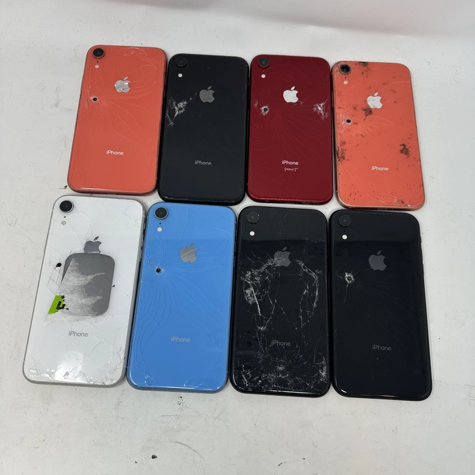 Lote de 8 piezas de iPhone XR solamente Foto 2 de 2