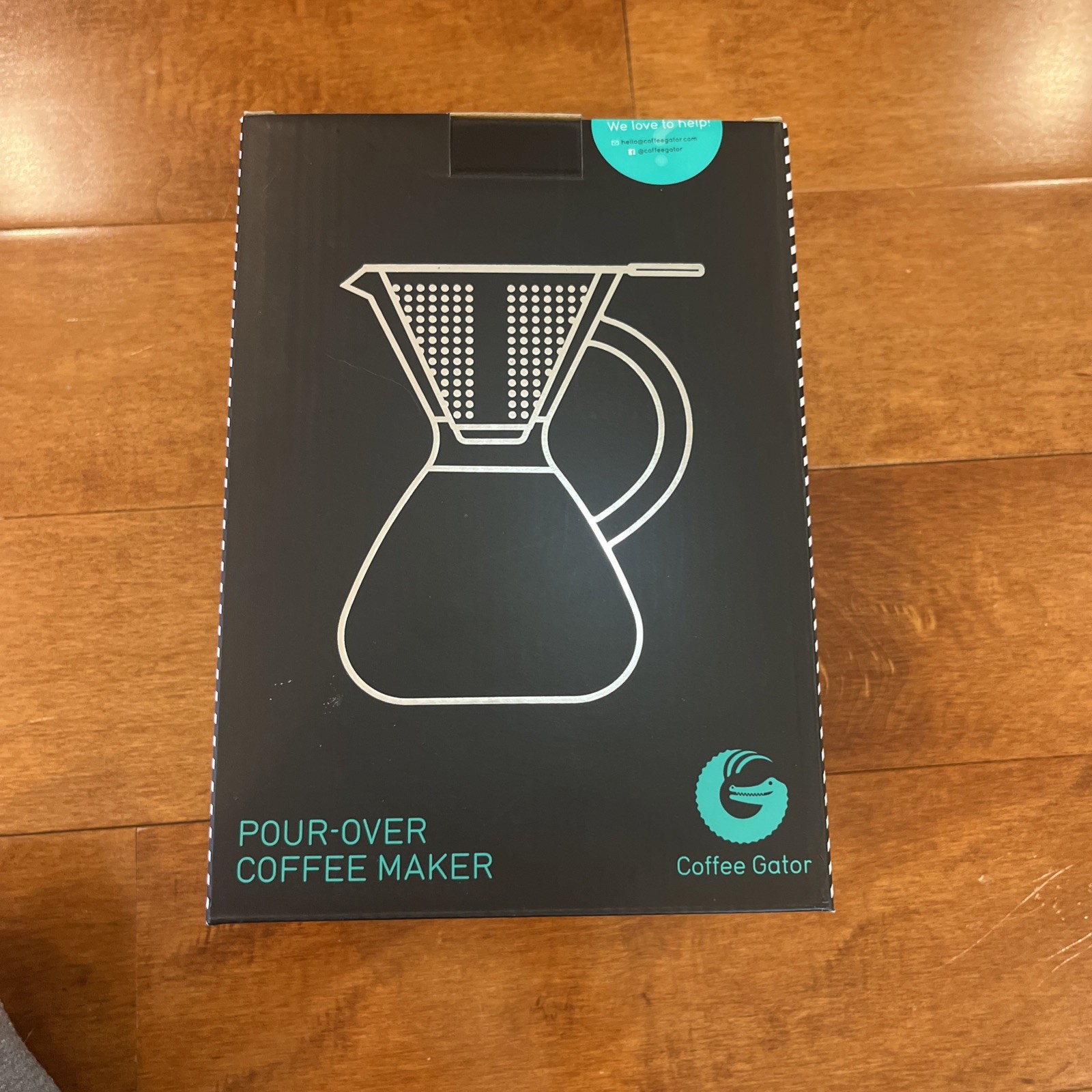 - 27 Oz Paperless Portable Drip Coffee Br...