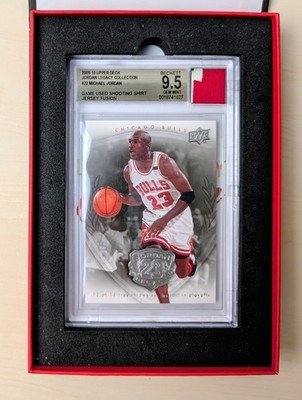 Upper Deck Jordan Legacy 2009-10, Michael Jordan, Chicago Bulls, #14 