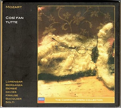 Cosi Fan Tutte Solti Lorengar - GOOD