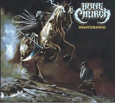 Image of BONE CHURCH - DELIVERANCE LAVENDER MARBLE  - Vinyl Record - G72z