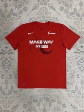 Nike WNBA Washington Mystics Playoff Tee Red Size Large
