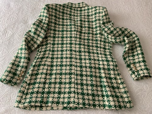 Zara Women Textured Double-breasted Blazer, Size XL, Used - Picture 11 of 12