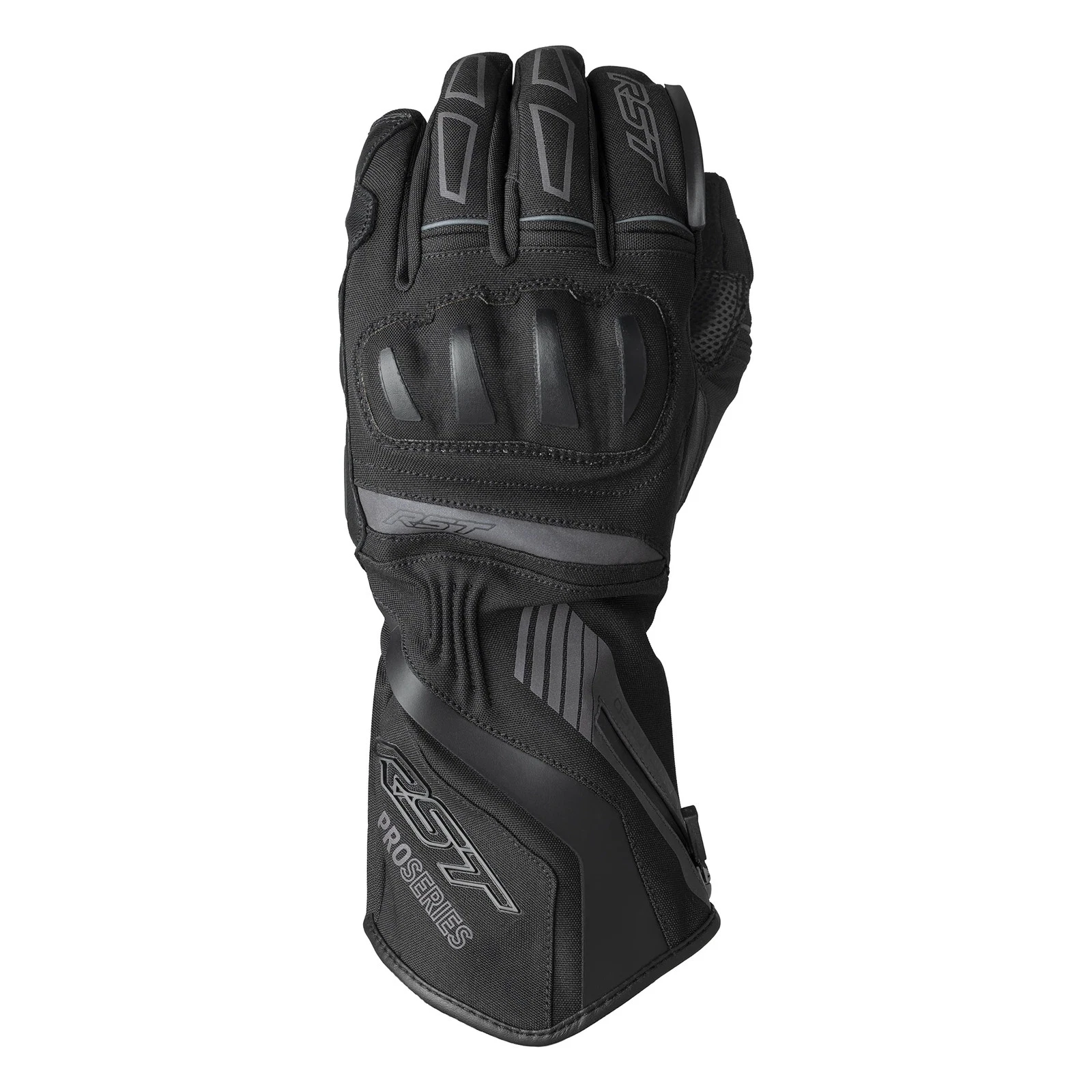 RST Pro Series Vega Waterproof Moto Motorcycle Motorbike Gloves Black