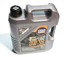 Image of Liqui Moly Top Tec 4210 0W30 Engine Oil - C3 VW 504 & 507 & C30 BMW LL - 5L | 21
