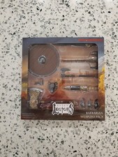 4H Mythic Legions Barbarian Weapons Pack Four Horsemen New Factory Sealed