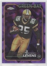 2024 Topps Chrome Sapphire Edition Purple /10 Dorsey Levens #78 r8n