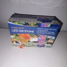 Penn-Plax Cascade LED Air Stone USB Powered Aquarium Air Stone, ASLED1