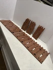 Vintage Playmobil Fort Glory Replacement Parts Walls Wall Pieces Lot Of 12