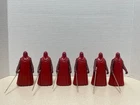Star Wars POTF Emperor's Royal Guard With Force Pike Lot Of 6 Action Figure 3.75