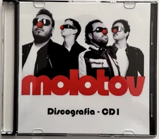 MOLOTOV - 9 Albums + 1 Bonus 2xCD Slim Case MP3 Audio EX