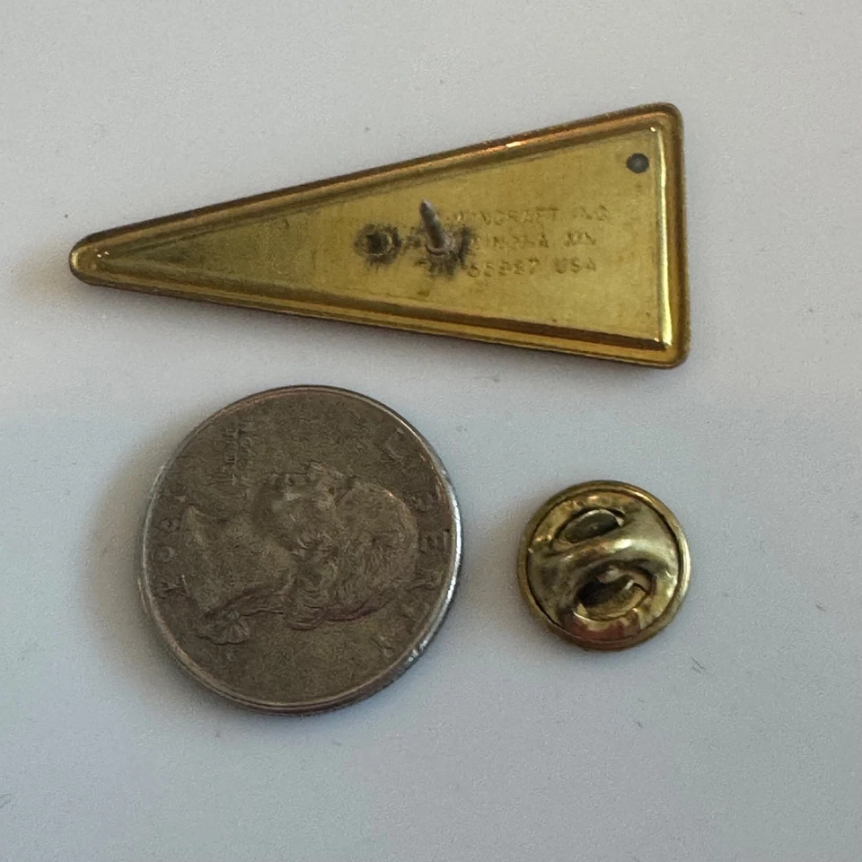 Vintage Colorado Rockies Inaugural Year 1993 Pennant Pin Lapel Pin - Image 3 of 3