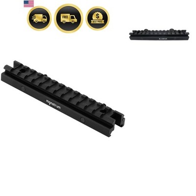 Scope Mount Riser Picatinny Rail Low Profile 0.5 inch Height Optics Mount