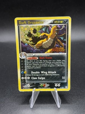 Pokémon TCG Dark Dragonite Holo Rare Stamped 15/109 Team Rocket Returns DMG HW3