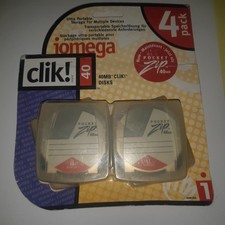 Iomega Clik! 40mb Pocket Zip