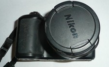 Nikon COOLPIX L100 10MP Digital Camera - 15x Optical Zoom - 5.0-75.0mm - Black