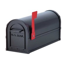 Salsbury Industries Heavy Duty Mailbox,Black,...