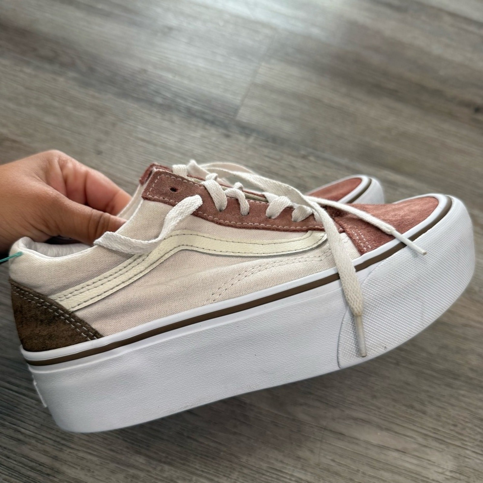 Vans Old Skool Stackform Women's Multicolor Platf… - image 10