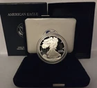 🇺🇸1990-S American Silver Eagle Proof 1oz .999 One Dollar $1 Uncirculated w Box