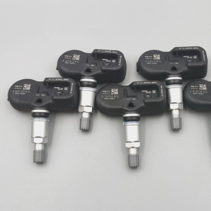 4PC OEM TPMS Tire Pressure Sensor 42607-33021 PMV-107J For Corolla Prius & Scion Foto 4 de 4