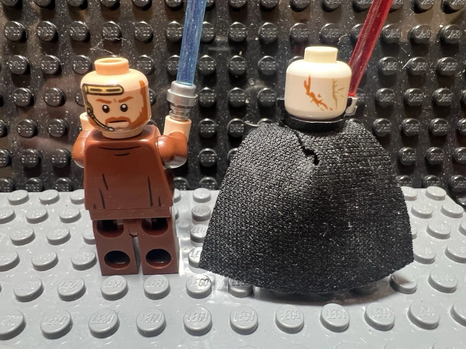 lego star wars minifigures Lot. Darth Vader Obi Wan Kenobi. Toys.  - Image 4 of 4