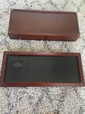 Harley-Davidson 1942 WLA Limited Edition Display Case / Shadow Box (One of 1500)