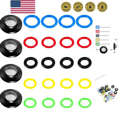 #ad #ad 24 Pack O Ring Power Pressure Washer Kit 6 Sizes for Power Pressure Washers ... $12.99