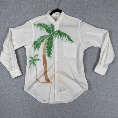 Vintage 30s - 50s Arrow Button Up Dress Shirt Sz 15-33 Sanforized Union Mitoga