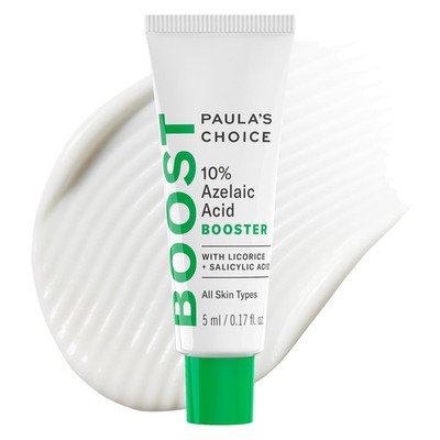 Paula'S Choice BOOST 10% Azelaic Acid Booster Cream Gel Face Serum with Salicyli