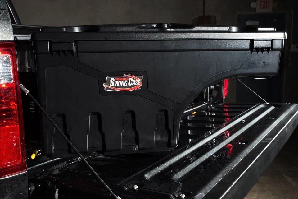 For Toyota Tacoma 05-21 UnderCover SC401P Single Lid Passenger Side Swing Case - Imagem 2 de 4