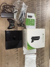 Microsoft Xbox 360 E 250GB Black With Box, Co...