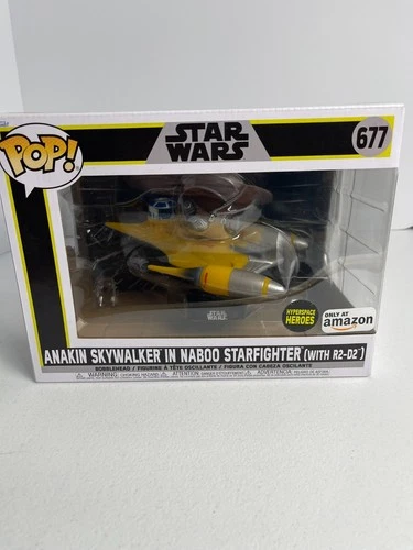 Star Wars Anakin Skywalker 677 Funko Pop