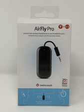 Twelve South AirFly Pro Bluetooth Audio Transmitter New Open Box Travel Tourist