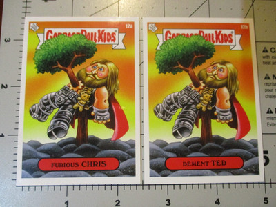 GARBAGE PAIL KIDS Mad Max Furiosa 2 CARD SET 2025 intergoolactic wave 3 12ab I
