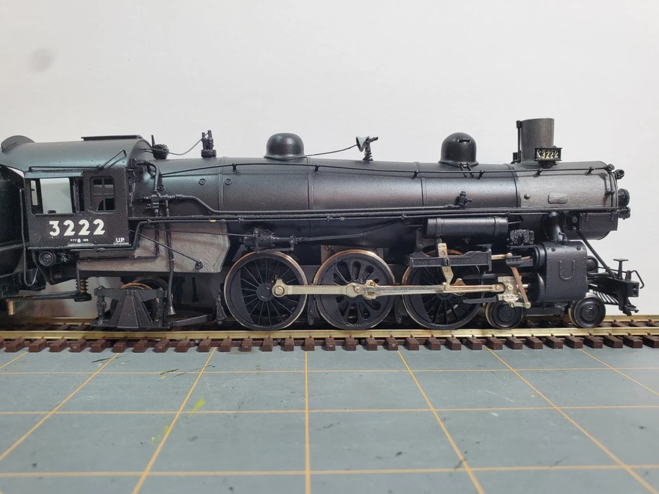 Union Pacific 4-6-2 Heavy Class - HO Brass Locomotive - Overland Models Inc - Image 3 of 4