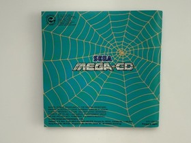 The Amazing Spider-Man vs the Kingpin Sega Mega CD - UK PAL VGC CIB Natural Disc