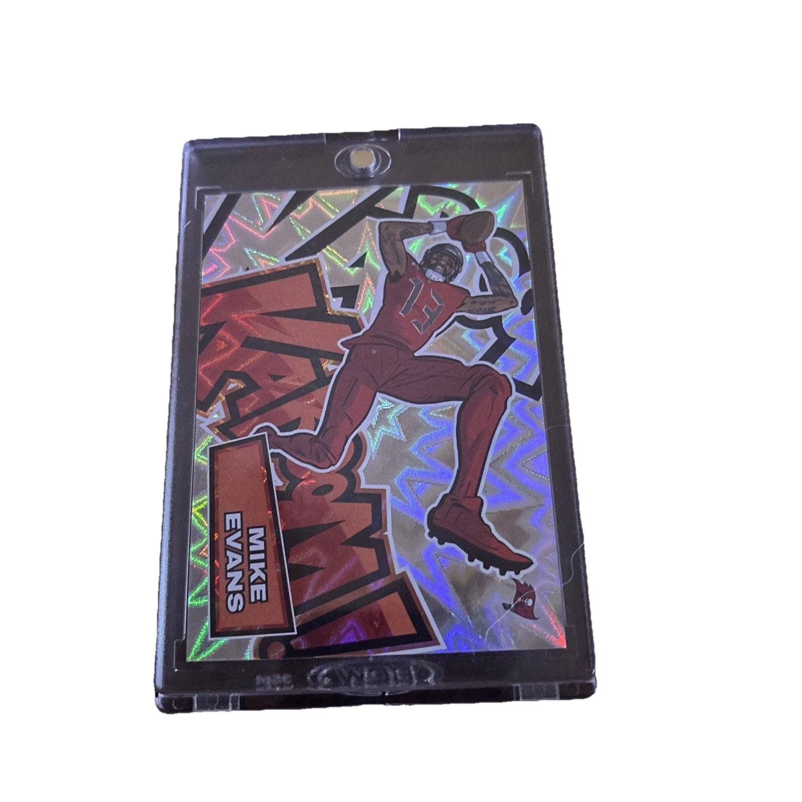 2025 Panini Absolute - Kaboom! Horizontal Mike Evans #12