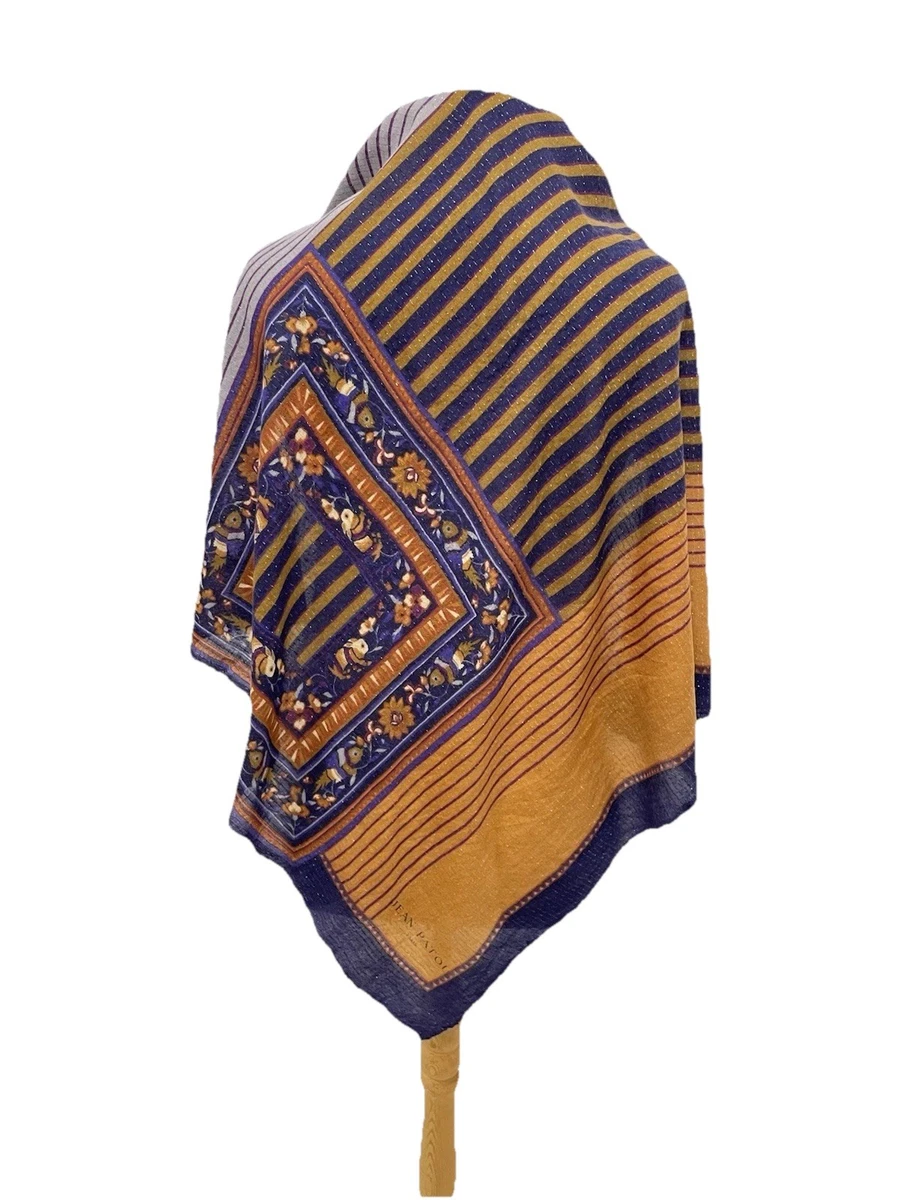 Patou Silk Scarf for sale | eBay