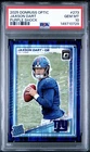 2025 PANINI DONRUSS OPTIC PURPLE SHOCK #273 JAXSON DART PSA 10 GEM MT LOW POP