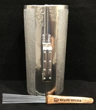 BUCHE GUIRA PROFESIONAL 18"X 13" CON SU GANCHO  INCLUIDO🇩🇴