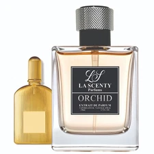 LaScenty ORCHID | Inspired by Black Orchid | Women’s Extrait de Parfum 50ml