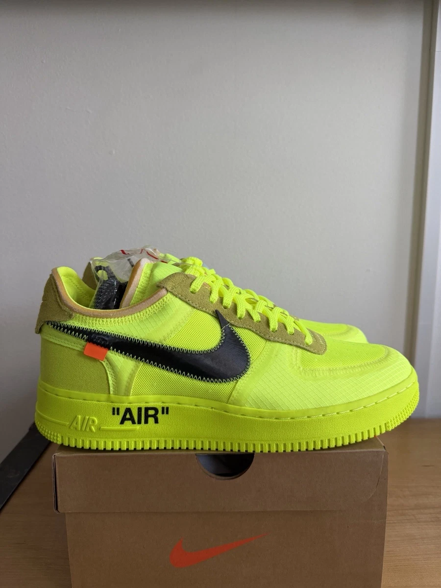 Nike Off-White x Air Force 1 Low Volt | eBay